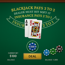 Betriot - Blackjack Stolní Hra - Strategicky porazte dealera