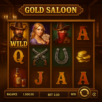 Betriot - Gold Saloon slot game