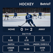 Betriot - Hockey betting with live odds