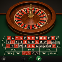 Betriot - Ruleta Stolní Hra - Evropská verze